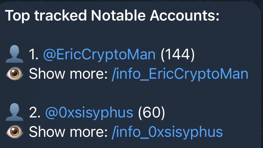 Hayess5178's tweet photo. $NEXUS #NexusPro #TwitterEyeBot is cool 😎
🧠You can now get new insights on the most valuable accounts on #Twitter.
👀See which projects users find the most promising at the moment.
📈After 5 “👎” reactions on a project in Explore Page - project’s notification will be deleted. Keeping feed free off trash projects.
X / Twitter @NexusProBot
CA: 0x0abd596070be270f04eb446128b3dc04969e7d29
Site https://t.co/n7X77f4zF0
TG https://t.co/0IAPGkEjqa