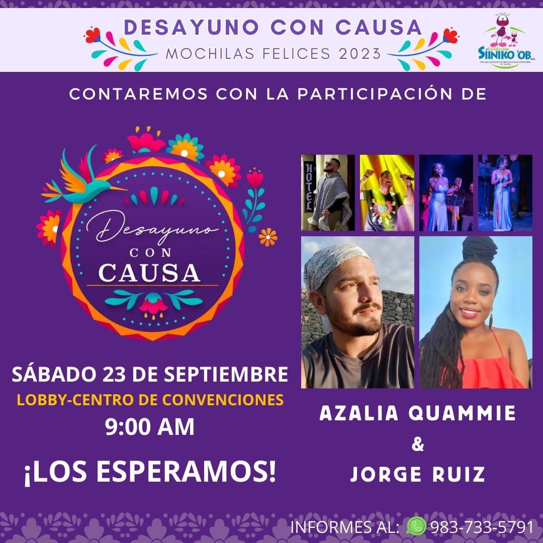 Ya iniciamos las entregas📚📙✏🖊
Gracias Mtra. Lorena y padre Jesús por permitirnos llevar un granito de arena a través de nuestra Campaña Mochilas Felices 2023, gracias a las personas que adquirieron un boletos de nuestro Desayuno con causa a realizarse el 23/09/23.