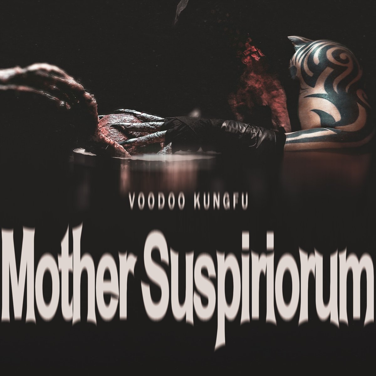 Watch  "Voodoo Kungfu - Blackened Lovecraftian Metal (OFFICIAL MUSIC SHORT FILM)" on my YouTube.
18+ MUSIC SHORT FILM Contains Disturbing Content.