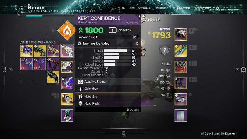 T33PGaming's tweet photo. Don't worry @Bungie @DestinyTheGame  we fixed your gun for you https://t.co/XxlmrI62HG