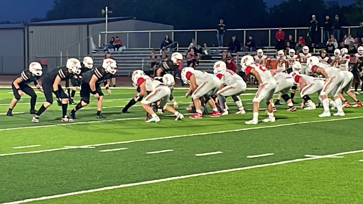 Wamego up on Concordia 14-6 in 2nd quarter.
#KPZ