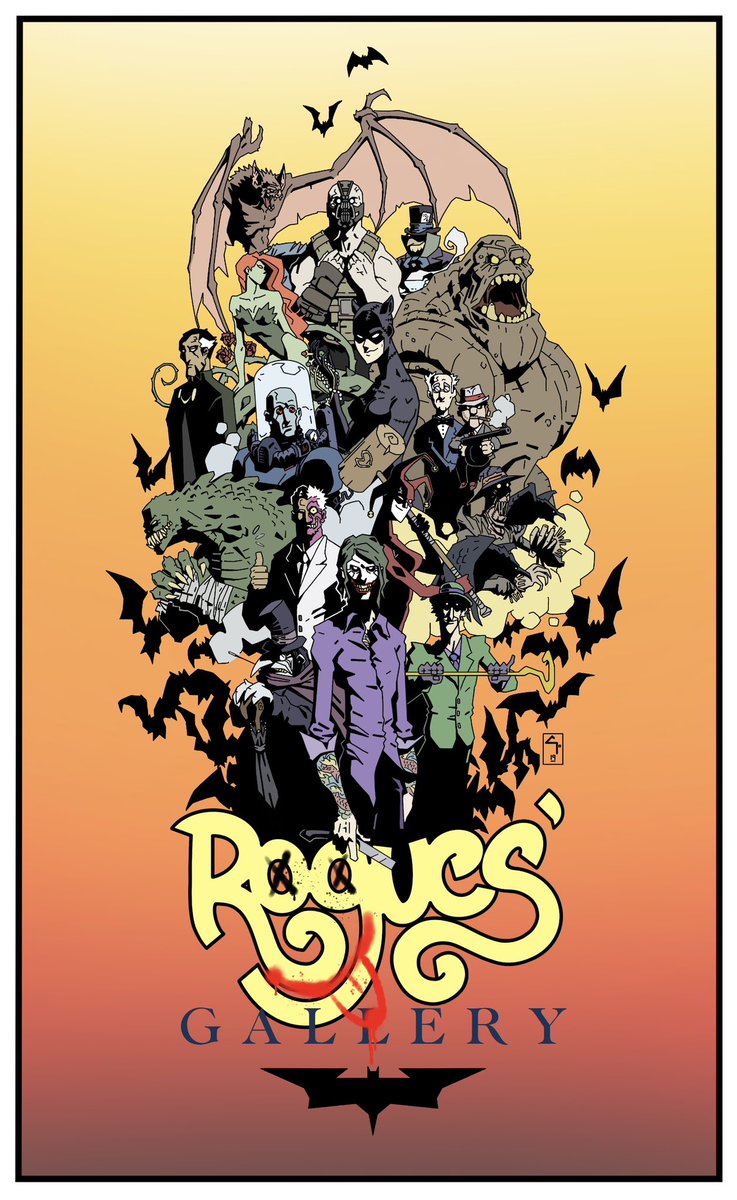 Happy #BatmanDay!!! #Batman #TheBatman #Joker #Gotham #roguesgallery #dc #dccomics #DCEU <a href="/DCOfficial/">DC</a>