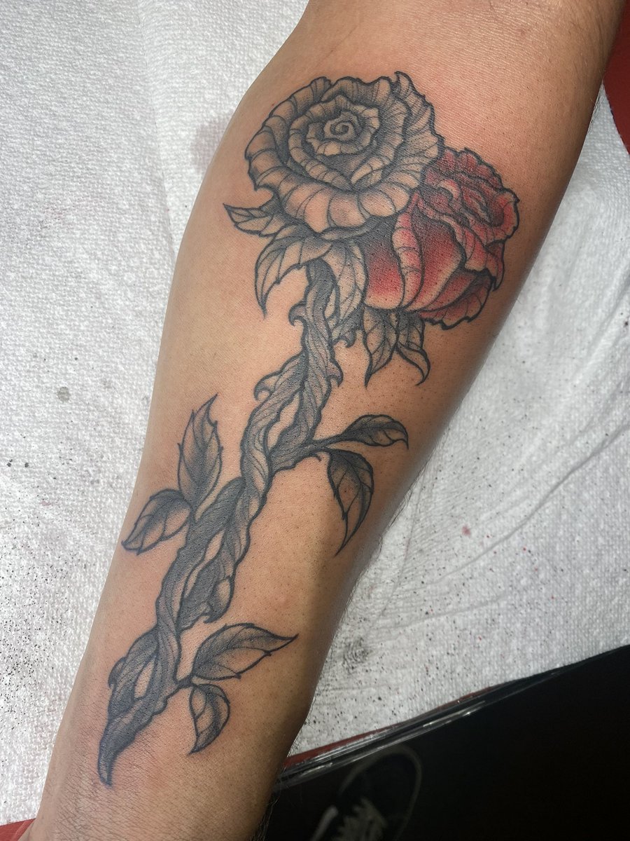 RaygunTattoo's tweet photo. Tattoo by Craig Christy #craigchristy #rayguntattoo https://t.co/06rlrDA6fg
