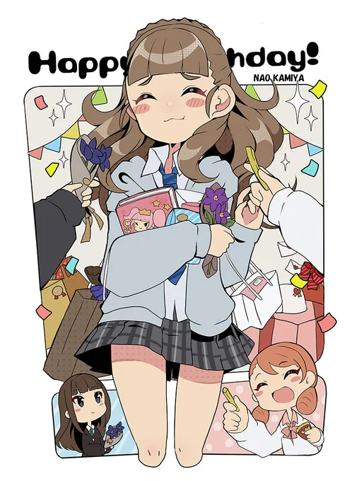 奈緒お誕生日おめでとう#神谷奈緒誕生祭2023 #神谷奈緒 