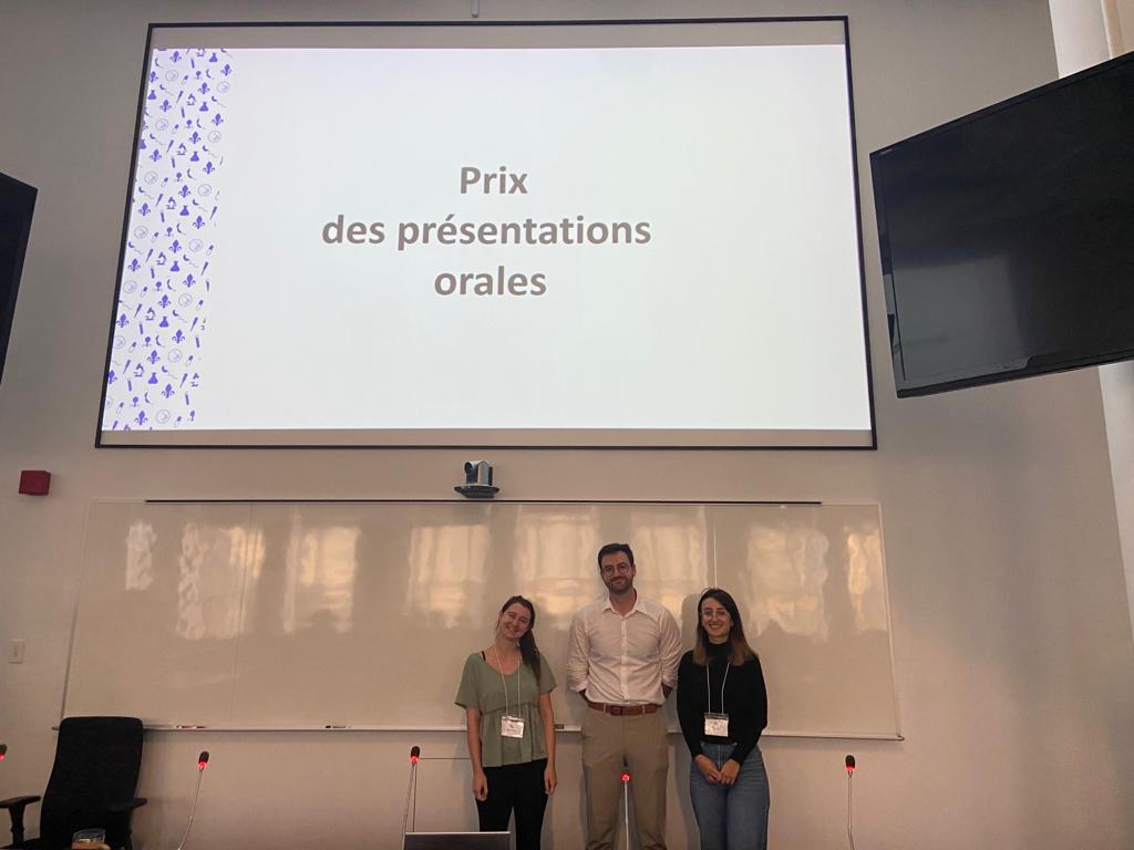 BISP2023 (@congresbisp) on Twitter photo Félicitations aux lauréats des Prix catégorie générale Présentations orales :
Mylène Trottier <a href="/trottier_mylene/">Mylène Trottier</a>
David Dumoulin
Oceane Goncalves <a href="/O_Goncalves___/">Océane Goncalves</a>
Excellentes présentations ! #BISP2023 Félicitations aux lauréats des Prix catégorie générale Présentations orales :
Mylène Trottier <a href="/trottier_mylene/">Mylène Trottier</a>
David Dumoulin
Oceane Goncalves <a href="/O_Goncalves___/">Océane Goncalves</a>
Excellentes présentations ! #BISP2023