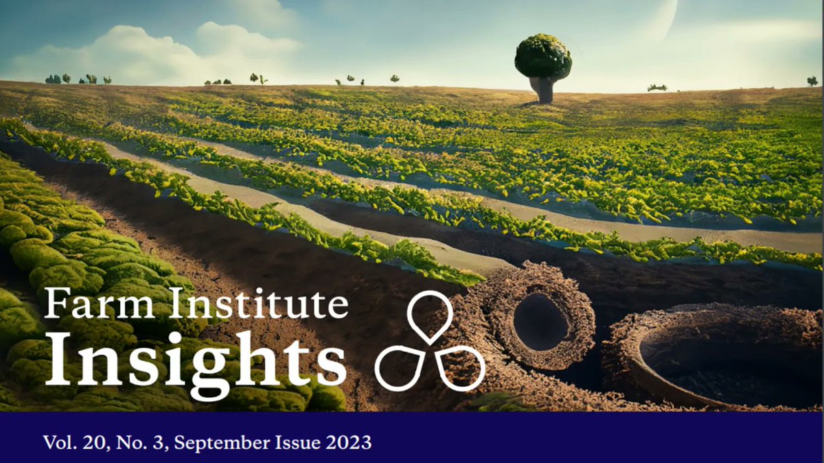 Unlocking the transformational potential of #AI in #ag production. Head of Ag at Microsoft, @RanveerChandra tackles this topic in the latest edition of AFI Insights > buff.ly/3PE40pZ Become a FRIEND of AFI for $33 p/a to access quarterly editions of Insights.