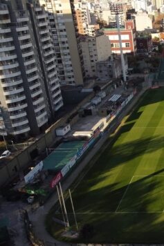 La (ex) platea norte no piensa lo mismo