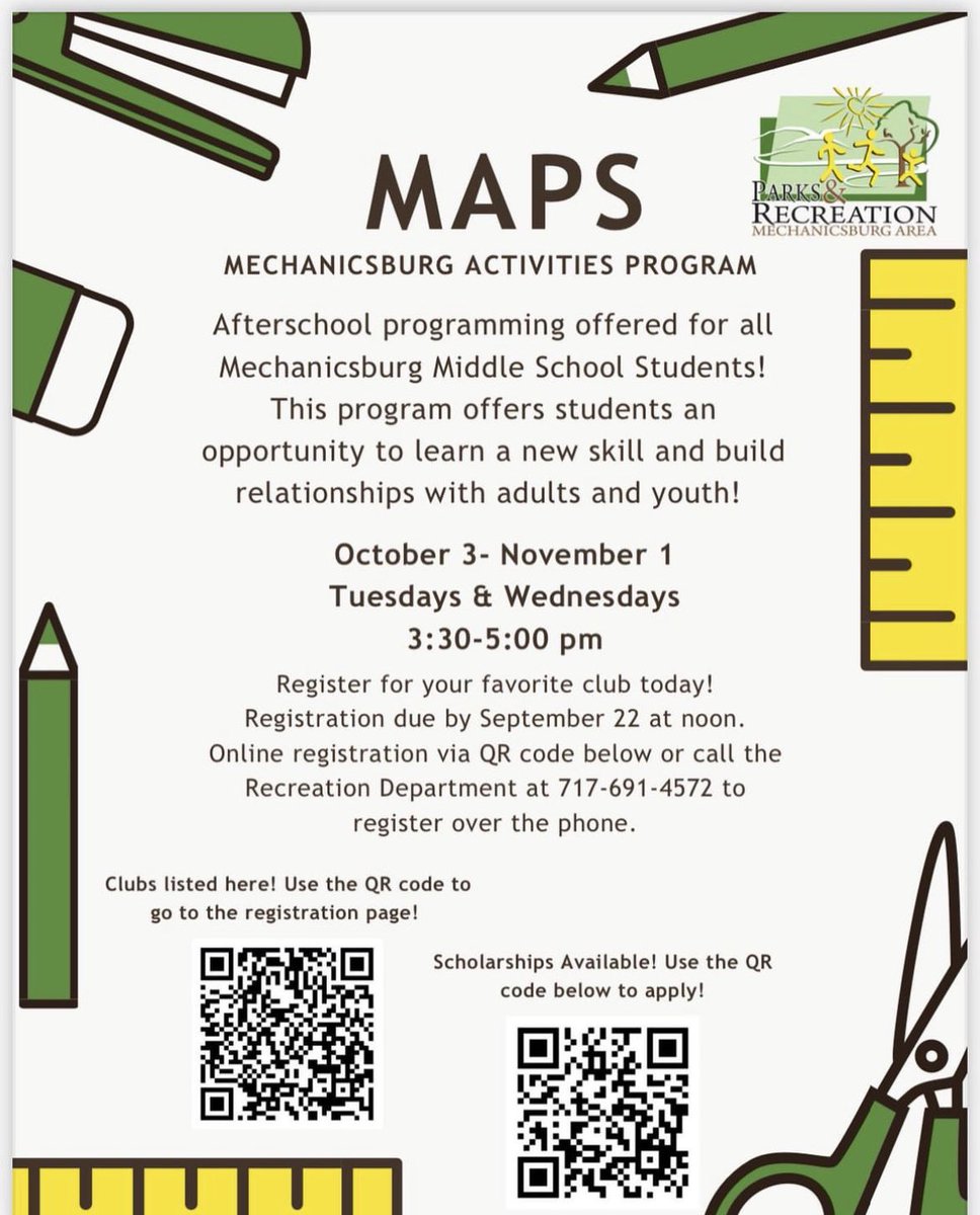 After school clubs is an excellent way to belong to our school community! Check out the offerings.