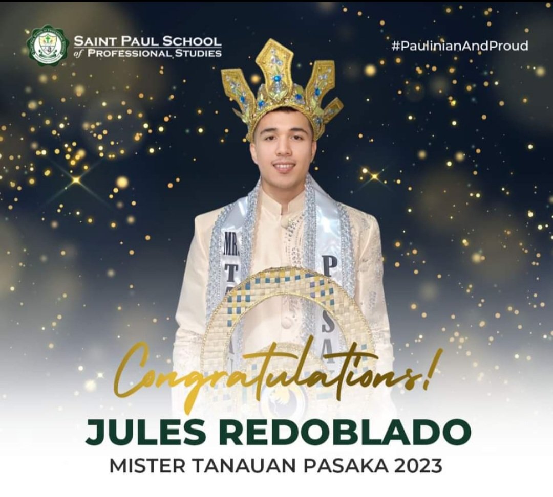 ErwinVince's tweet photo. Proud Paulinians... https://t.co/li9Z972AvO