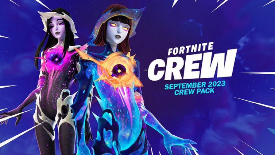 amagicmantv's tweet photo. Fortnite Crew Pack Giveaway - 24 hours 
-Retweet 
-Follow Me &amp; @LuffyBNE with Notis On 🔔 https://t.co/OHH2wUAYy7