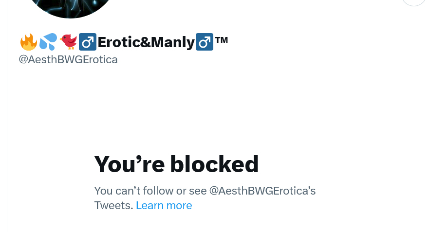 This is one of the reasons why I stopped posting on twitter/x thing and since photographers and models work hard at what they do, please, do give credit.

And all I did was ask to be given credit for my own photos.