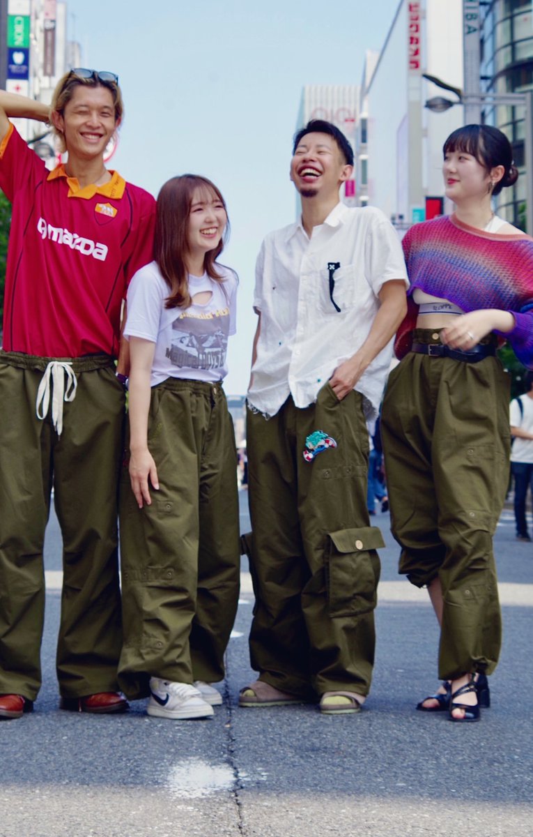 oppract's tweet photo. 【お知らせ🍒】
この度、“AKENO PANTS PROJECT”が
FM FUJI のラジオ番組『ACTUS』に取り上げて頂くことになりました🎊✨

メンバーからマコトが出演！
パンツ開発秘話や、プロジェクトについてたくさんお話しできればと思います🙌🏻

FM FUJI『ACTUS』9/19 10:00 O.A.
是��聴いて頂けると嬉しいです🎙️✨ https://t.co/thHVg9zXwm