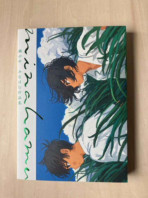 『風の中 みなはむ作品集』をいただきました
みなはむさんの絵大好き!!!! 