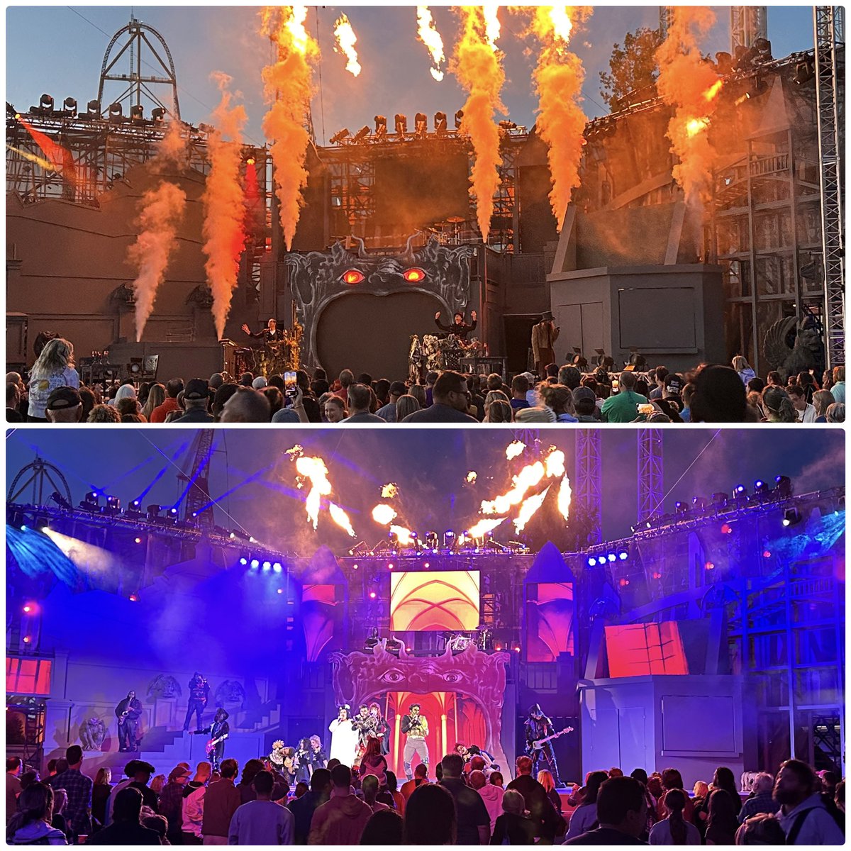 gaptoothed74's tweet photo. Happy opening night to Wake the Dead, Echoes from the Brimstone Club and the Shrieks! Super proud to be a part of this amazing team of crazy talented and passionate creative minds. We made it!!! #livee #halloweekends #cedarpoint https://t.co/udN8rOfiKZ