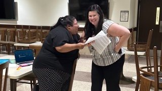 StacyManross's tweet photo. Literacy Lab with insightful discussions regarding the importance of teaching literary texts (using the "Idea Shuffle" strategy from @lead4ward). Loved the reference to Dr. Rudine Sims Bishop's liking books to mirrors, windows, and sliding doors! #FWISDLiteracy @CoachSchweik https://t.co/GapZvkIInd