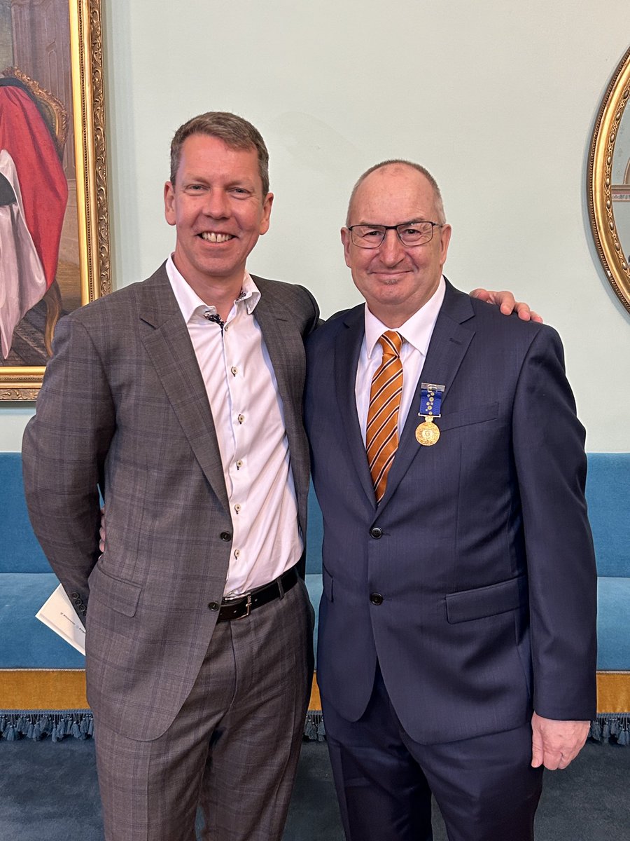 Sebastian King (@drsebastianking) on Twitter photo It was my absolute privilege to be at Government House yesterday to watch my dear friend <a href="/gregmryan/">Greg Ryan OAM</a> receive his well-deserved OAM. Such a brave advocate for families affected by anorectal malformations <a href="/RCHMelbourne/">The Royal Children's Hospital, Melbourne</a> <a href="/MCRI_for_kids/">Murdoch Children's Research Institute (MCRI)</a> <a href="/UniMelbMDHS/">UniMelb MDHS</a> It was my absolute privilege to be at Government House yesterday to watch my dear friend <a href="/gregmryan/">Greg Ryan OAM</a> receive his well-deserved OAM. Such a brave advocate for families affected by anorectal malformations <a href="/RCHMelbourne/">The Royal Children's Hospital, Melbourne</a> <a href="/MCRI_for_kids/">Murdoch Children's Research Institute (MCRI)</a> <a href="/UniMelbMDHS/">UniMelb MDHS</a>