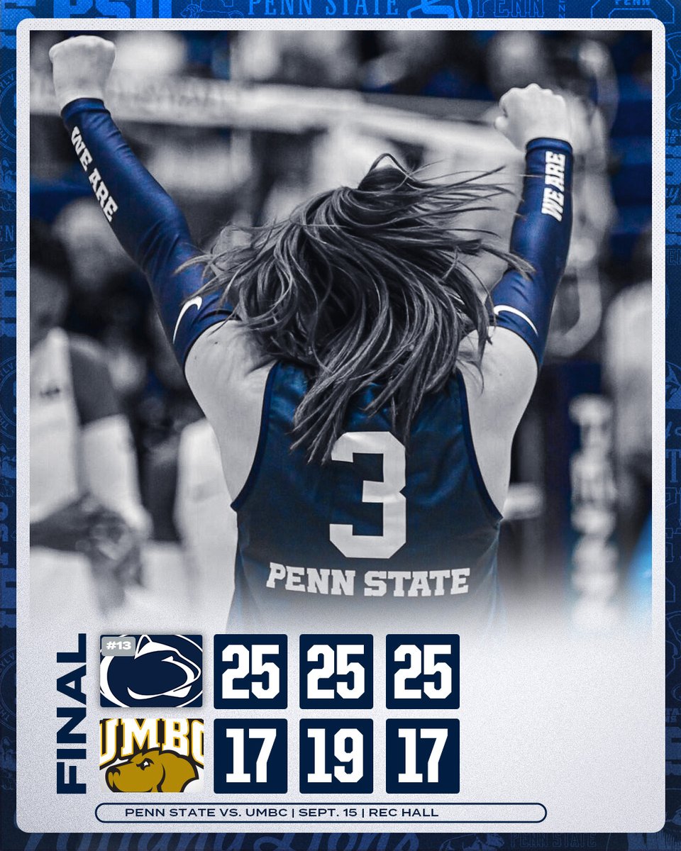 Penn State Women’s Volleyball tweet media