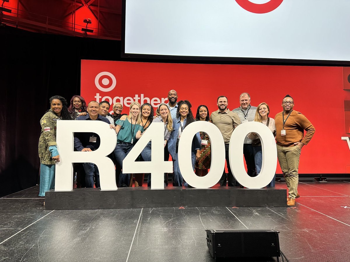 BullseyeKattttt's tweet photo. My first time in Minneapolis & Target Together! Such a memorable week at TT23 with some new AND familiar faces that paved the way for me! 🎯
Excited to come back to DC & rock this Q4 with this incredible District & Group AP Team ❤️ #D412 #G499AP ✨ https://t.co/nDWYIkrH4c