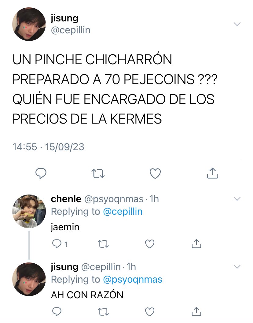 jaemr9n's tweet photo. chenji +7dream mini au mexa — la kermés 🪅 

En pleno 15 de septiembre, los estudiantes del conaIep son obligados a asistir a clases y participar en la kermés mexicana. A Chenle no le agradará esta idea y persuadirá a Jisung para que ambos se vayan de pinta. https://t.co/1V5RQSbyqi