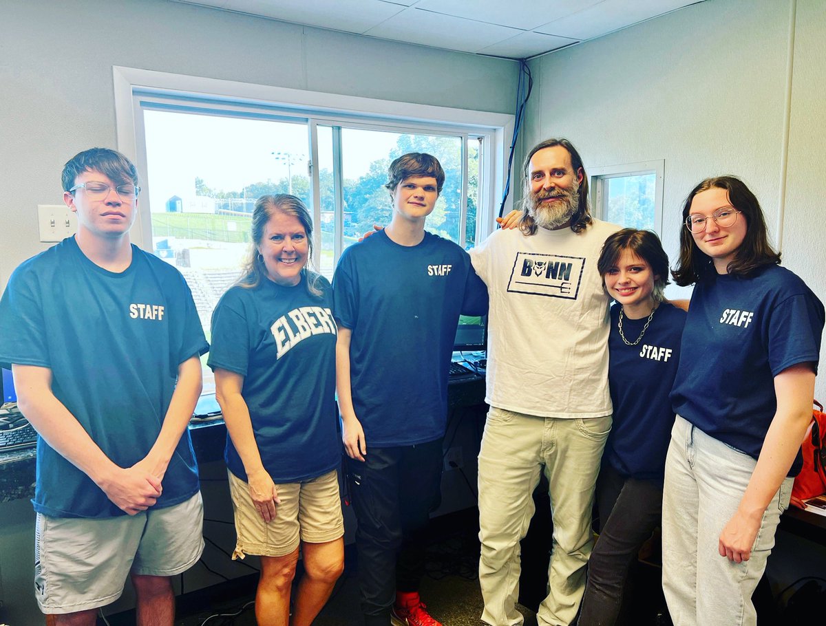 KimAFuller (@kimfullerec) on Twitter photo Our BDNN Team is ready for the first livestream of the season for our Elbert County Blue Devils! 💙🤘. #CTAEProud <a href="/EC_DigiDevils/">EC DigiDevils</a> <a href="/ElbertFootball/">Elbert Football</a> <a href="/ECCHS_GA/">ECCHS</a> Our BDNN Team is ready for the first livestream of the season for our Elbert County Blue Devils! 💙🤘. #CTAEProud <a href="/EC_DigiDevils/">EC DigiDevils</a> <a href="/ElbertFootball/">Elbert Football</a> <a href="/ECCHS_GA/">ECCHS</a>