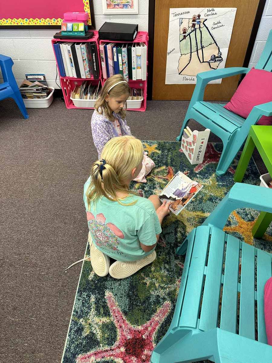 Second Grade got to meet with their fifth grade book buddies for the first time this week. So excited to begin our year long journey of friendship and grow our love of reading! #soaron#second graderocks
