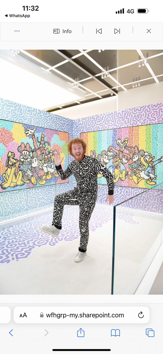 Just got back from an incredible trip to Macau! This adventure was really special to me because I got to take 5 members of the Doodle Team! Which included my grandad Poppa Doodle who has always wanted to see one of my exhibitions in Asia and finally got the chance on this trip.