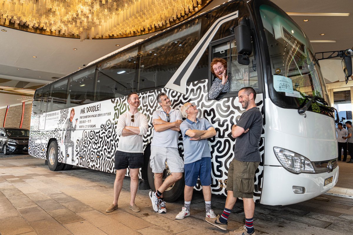 Mr Doodle tweet media