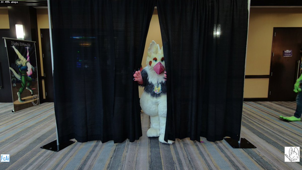 Nushaaful's tweet image. I&apos;ve always wanted to do one of these and I finally got my chance to! that first guess, tho. 😂 @FurConAI #FursonaCon #FSC2023