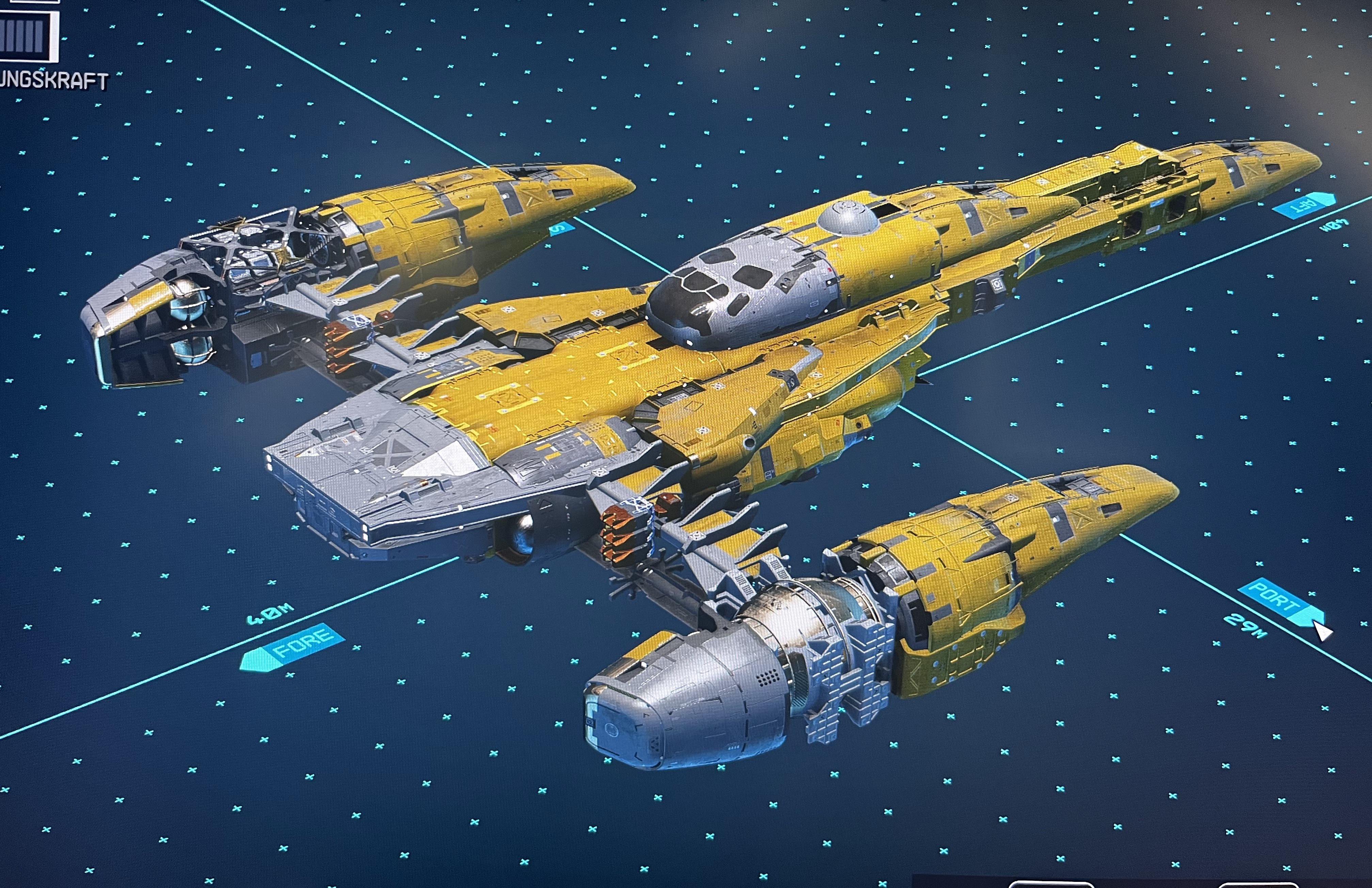 Rebs Gaming on X Here s another N1 Starfighter ship that I had to share because of how accurate and awesome it is This was created in Starfield by Reddit user Vohadric. Starfield