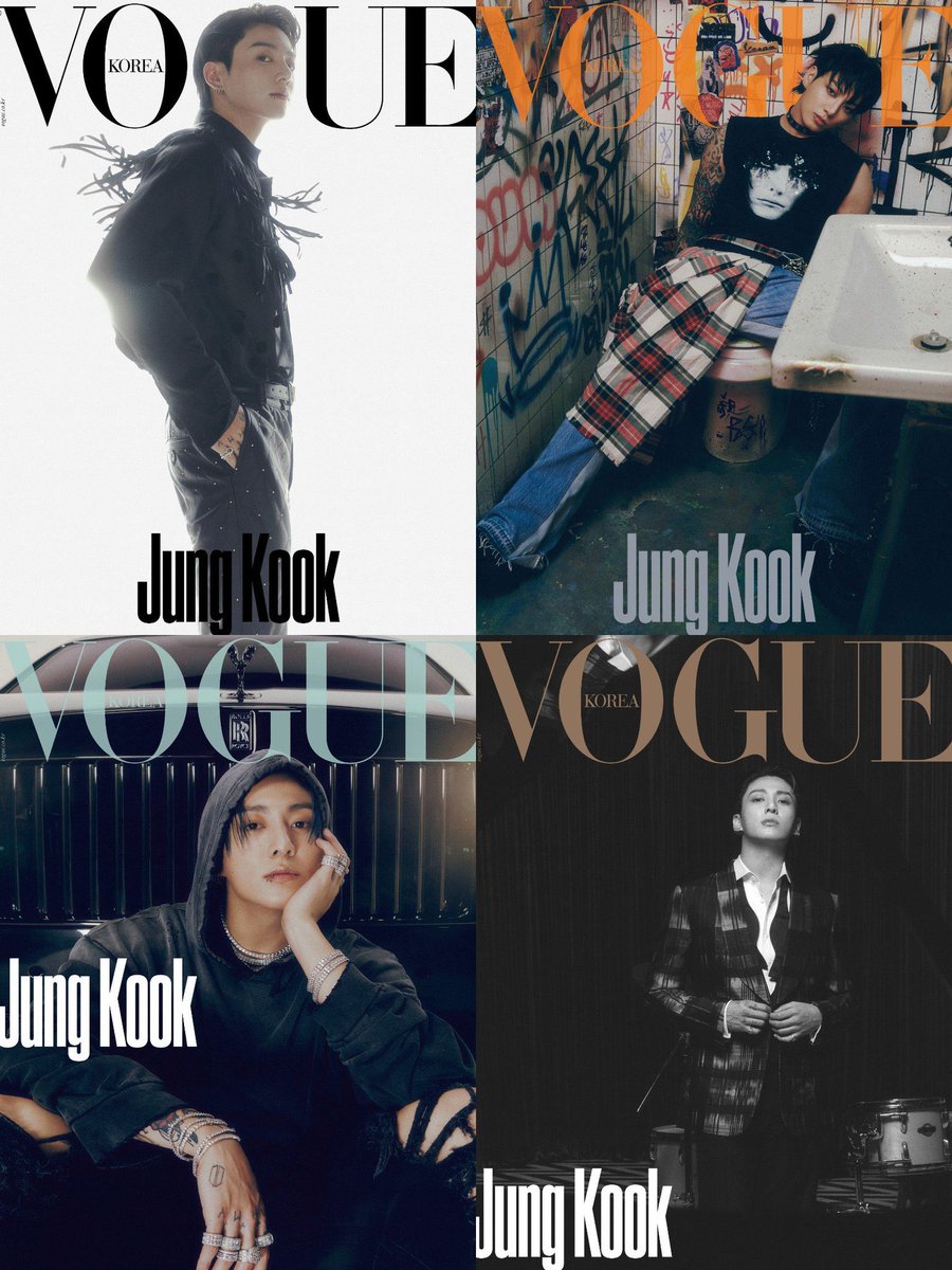 JUNGKOOK FOR VOGUE KOREA