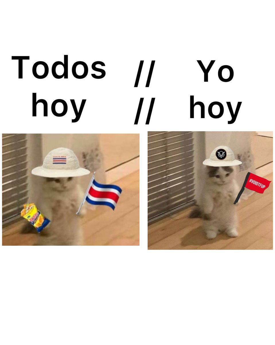 ¡Feliz día de la independencia!  Para nosotros MATCHDAY 🇨🇷💪

#VOIDTFUP