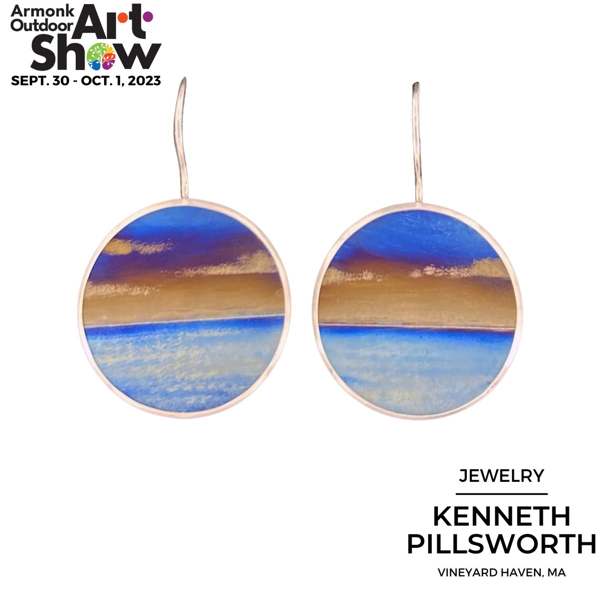 We welcome Kenneth Pillsworth to our 2023 Armonk Outdoor Art Show!

Save the Date: Sept. 30 + Oct. 1 

#armonkoutdoorartshow