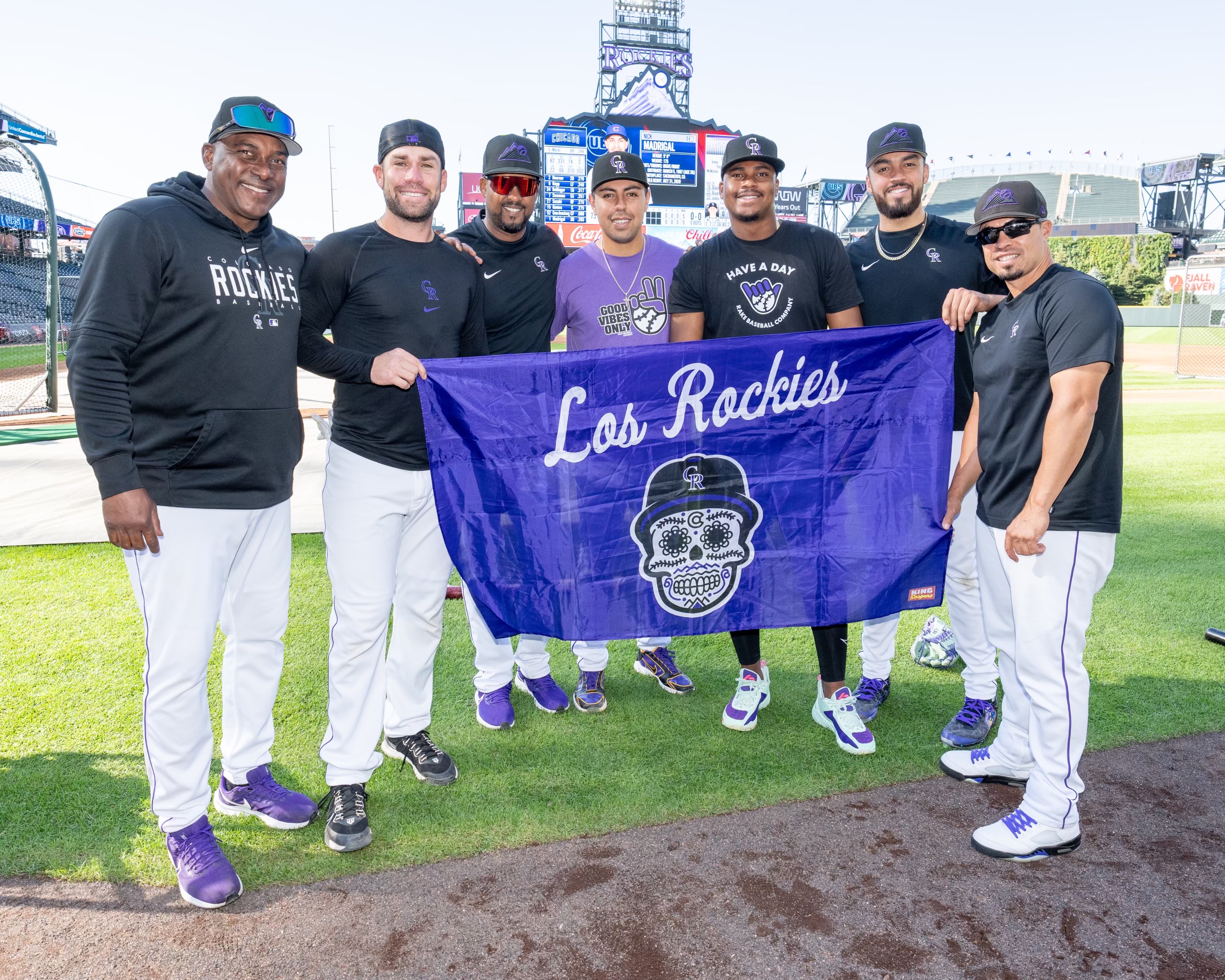 Los cheap rockies jersey