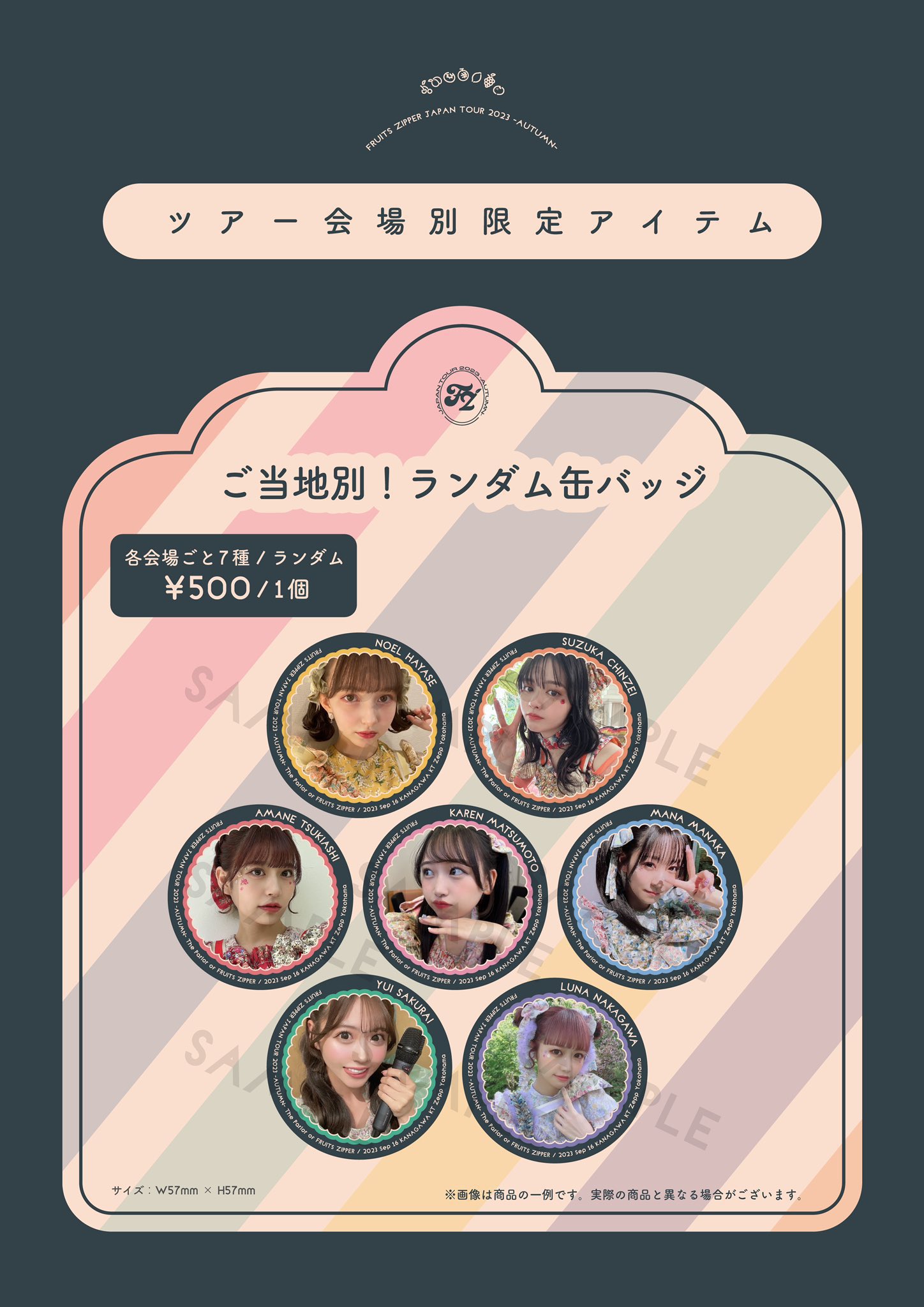 PARCO GRAND BAZAR抽選会 アクスタ、ショッパー、ステッカー