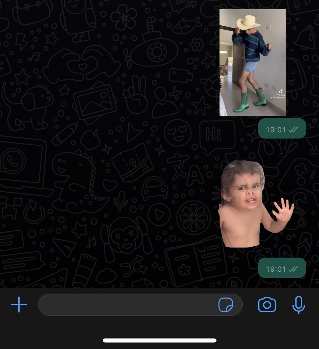 Mis stickers del momento