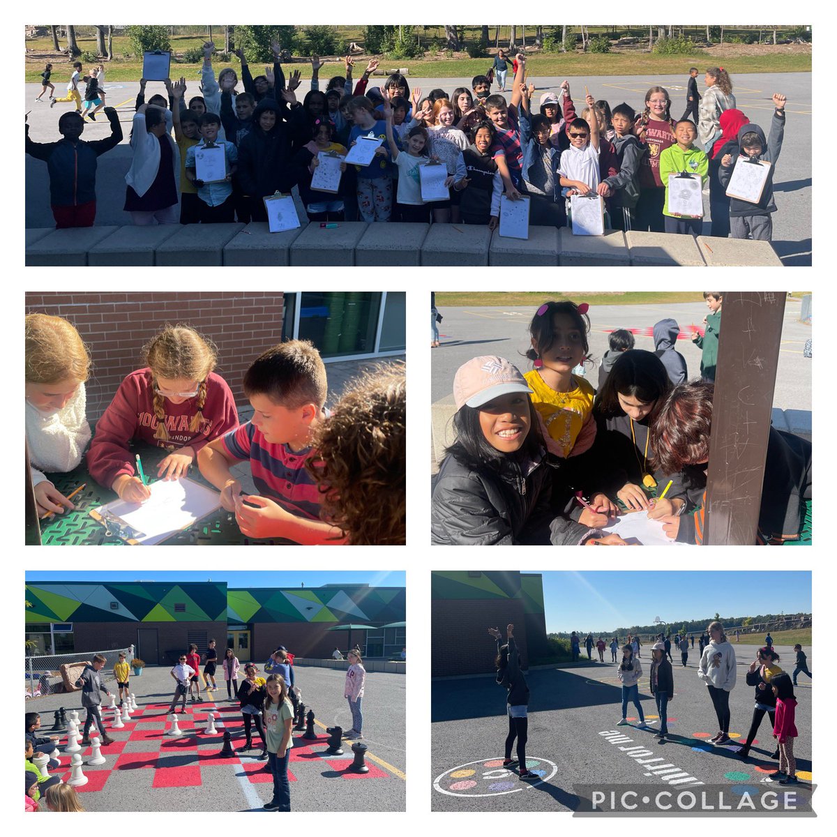 BoulosHala's tweet photo. We celebrated #InternationalDotDay @StIsabelOCSB It is a great day to connect and collaborate, and also to celebrate self-expression. P.S. This is a very special Dot Day, as we’re also celebrating THE DOT book’s 20th anniversary #ocsbHope #ocsbOutdoorLearning #ocsbcommunication https://t.co/NV8wfywgqN
