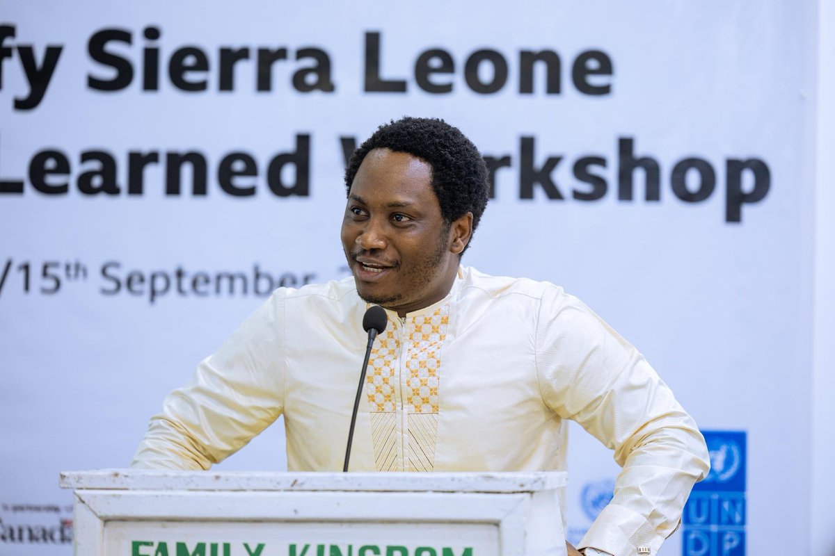 bbcmaSL's tweet image. With our partners @SLAJ_Salone , @IRNSalone  and @UNDPSierraLeone, we spent the last two days reflecting on our collective efforts to tackle #misinformation and #disinformation and increase media literacy through #iVerifySierraLeone. Thank you all for coming!