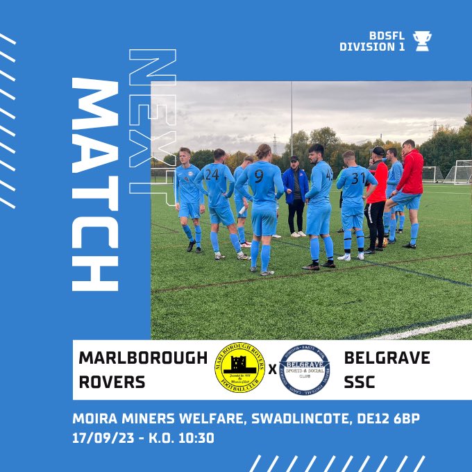 DosthillRedFox_'s tweet photo. Next match - @MarlboroughRov 

A first fixture of the season against a familiar side, the boys will be looking to make it 3 wins from 3 to start the season⚽️ https://t.co/fhNecxW75t
