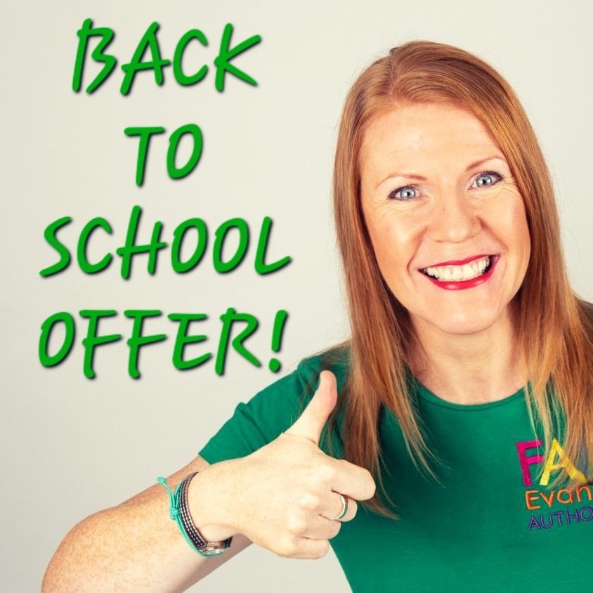 Attention primary teachers!! I'm offering a special Back To School discount on my author visits in September and October 2023. DM or comment below for details. 👩‍🦰✍️📚 Fx #author #primaryschool #teacher #primaryteaching #BackToSchool #authorvisit #storytelling