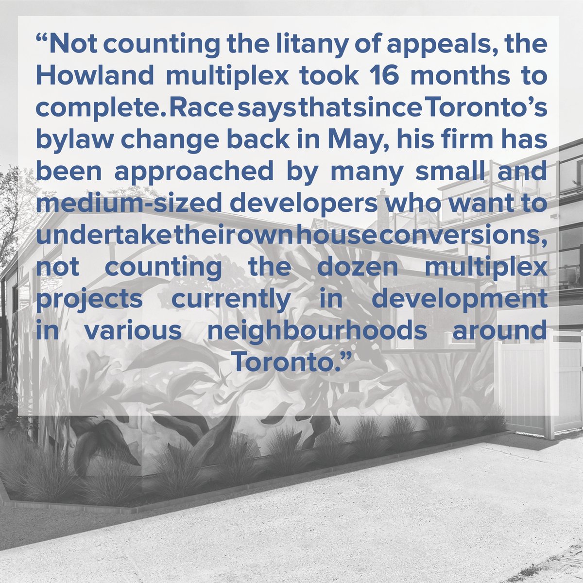 craigitect's tweet photo. We are so glad to share that earlier this week we were featured in Maclean's magazine, where our founder Craig talks about the process for our latest #Davenport project

Find the link on our website for the complete article!
#craigitect
#builtprojectToronto
#annextoronto https://t.co/FNWKRS7Jwz