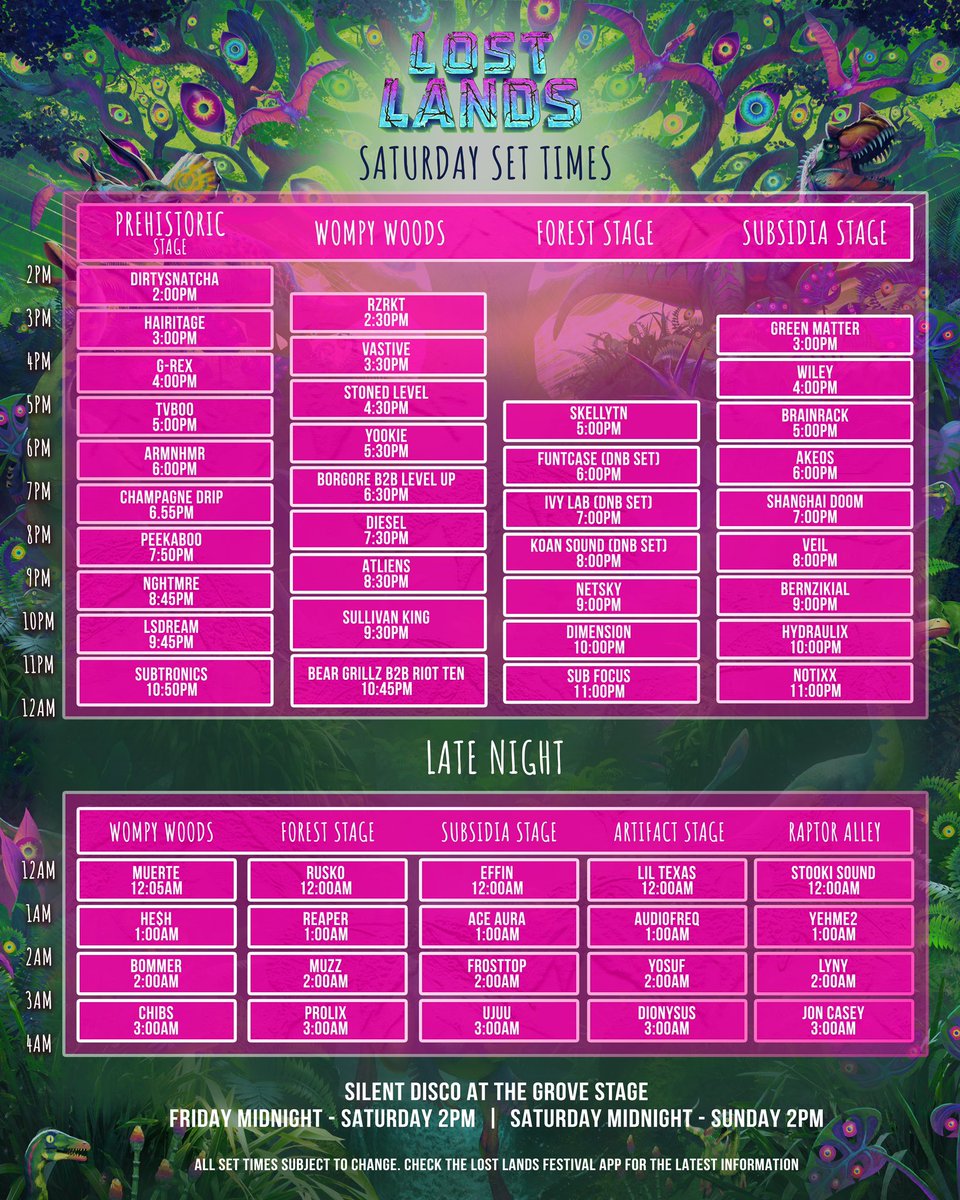 Lost Lands 2023 Lineup Tickets Prices Rumors Schedule Map