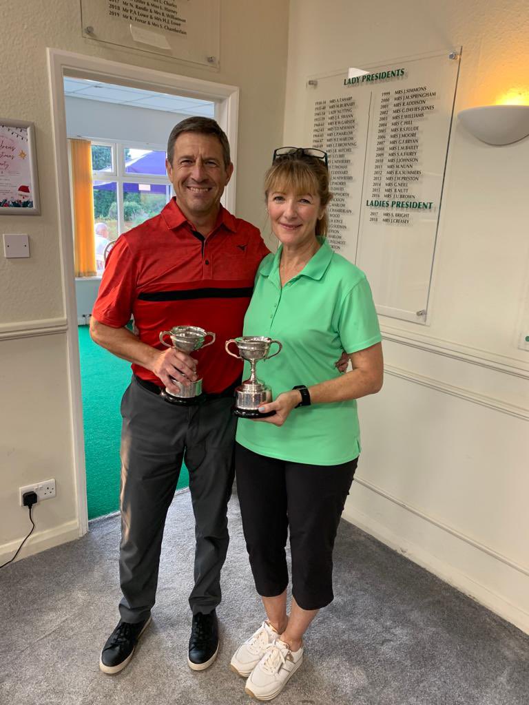 scraptoftgolf's tweet photo. Congratulations to Chris Fawcett and Carmel Quin-Jarvis, who won the Walter Marlow Mixed with 43 points 👏🏻🏆⛳️ 

#scraptoftgolf #golfclub #golf #golfcomp #mixedgolf #golfing https://t.co/nEVVgnbE2Z