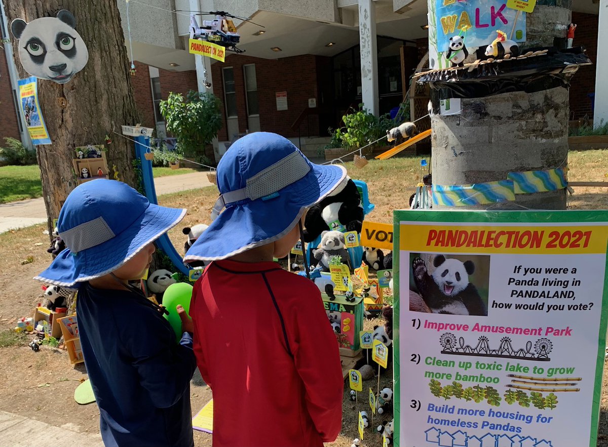 TorontoIndieFF's tweet photo. Pandaland:  Making IT Count by Martha Davis @MarthaDavis727 

Children grapple with big social issues by holding an election to improve living conditions for a society of toy pandas.  A positive, life-affirming tribute to kids’ compassion and the birth of their civic engagement. https://t.co/012prghsBt