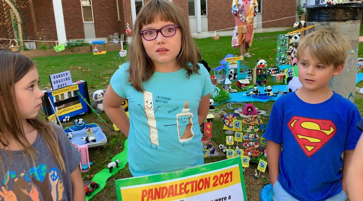 TorontoIndieFF's tweet photo. Pandaland:  Making IT Count by Martha Davis @MarthaDavis727 

Children grapple with big social issues by holding an election to improve living conditions for a society of toy pandas.  A positive, life-affirming tribute to kids’ compassion and the birth of their civic engagement. https://t.co/012prghsBt