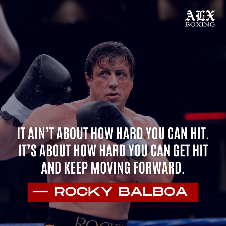 ALXBoxingClub's tweet photo. In the ring and in life, remember these words: It ain't about how hard you can hit; it's about how hard you can get hit and keep moving forward. 🥊💥 #alxboxingclub #alexandriaboxingclub #boxing #boxingtraining https://t.co/oQW4bhqL37