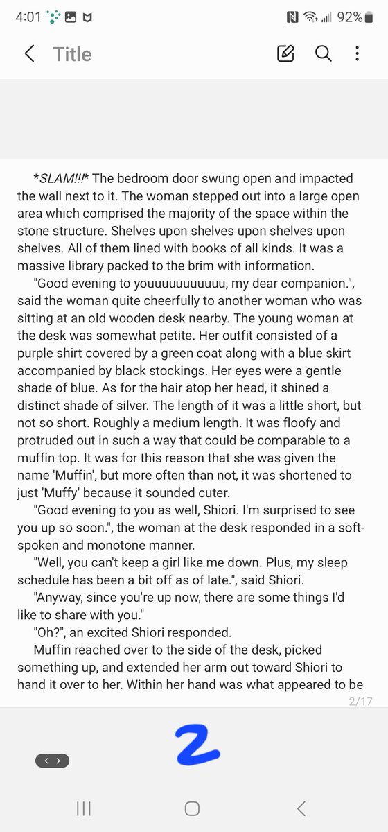 ReadOrDarryl's tweet photo. Hi 👋 
I'm a fan of Shiori Novella
I've been working on a fanfiction about her for a couple of weeks
It was just gonna be a short little thing but ideas just kept coming
So here's
        A Shiori Story 
~ Those Who Lurk in Darkness ~

Please enjoy  
(THREAD 1/5)
#ShiorinStories https://t.co/8DOplYw9SA