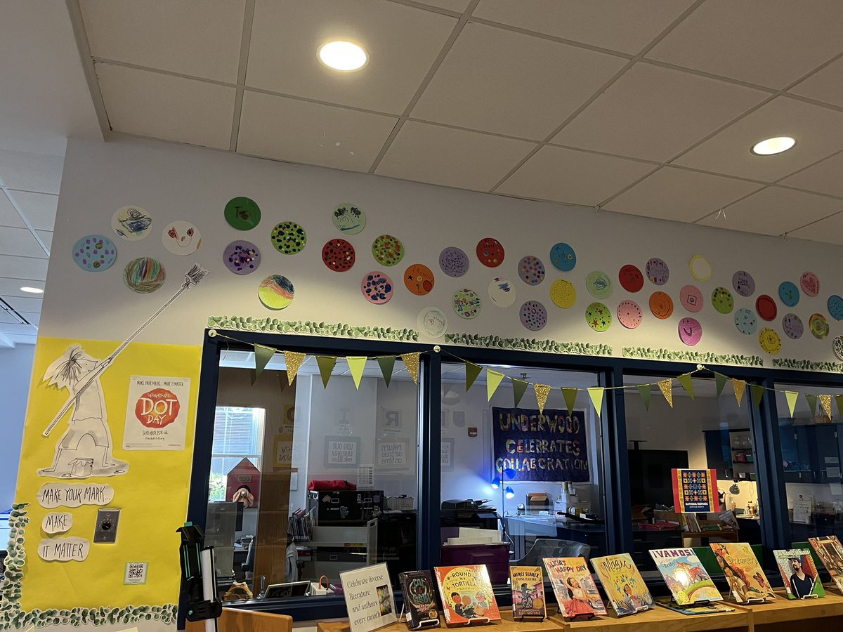 sanndavis's tweet photo. @DotClubConnect after an oops on my part with the time zone @underwoodgtm was able to join the live @MicrosoftFlip event and continue our Dot Day celebration #creativity #createbravely and #makeyourmark @peterhreynolds @FablePaul @missmiriamkoh @SaraGoldberg5 @donnaflehning https://t.co/0iAJawNEkF
