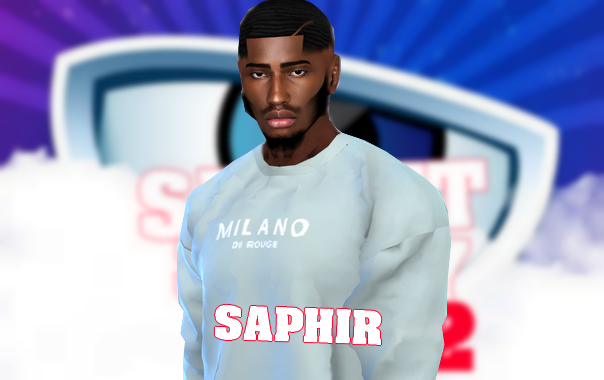 banijaysimsprod's tweet image. Le dernier candidat à faire son entrée dans le jeu n'est autre que le beau mannequin @Saphirbro 🤫

Joueur, stratège mais honnête, il ne compte pas faire de la figuration ! #SSSims2👁️
