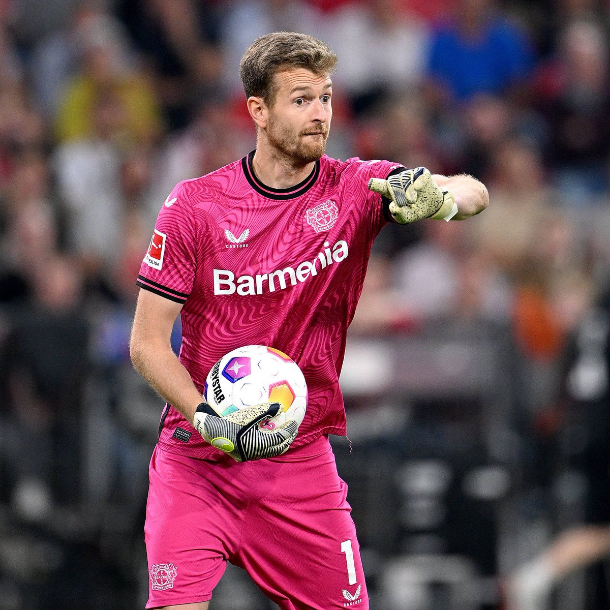 Sofascore's tweet photo. 🔎 | FOCUS

Lukáš Hrádecký v Bayern:

🧤 7 saves
📥 5 saved shots from inside the box
✋ 0.91 Goals prevented
🥊 1 punch
✈️ 1 high claim
👟 17/22 accurate passes
📈 8.1 Sofascore rating

Bayer Leverkusen's captain is our #FCBB04 Player of the Match! 🌟 https://t.co/go0ehWo0lu