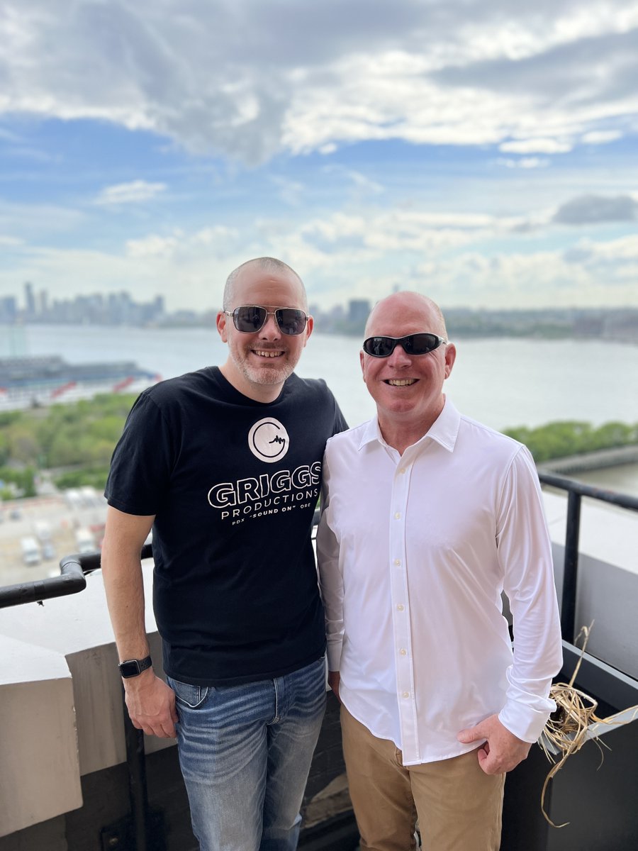 SBRadio's tweet photo. ANNOUNCEMENT: @GriggsProd &amp; I have launched a #podcast production joint venture after years of producing @SBRadio.

If you’re a company, brand or individual who wants help, please let us know.

We are a cost-effective option for you or your clients.

DM @SBRadio or @GriggsProd. https://t.co/TPqg0GjIk9